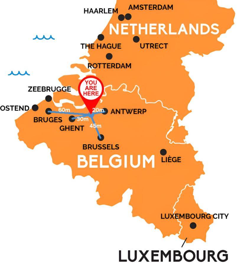 Gasthuis Puytvoet Sint-Niklaas Luaran gambar